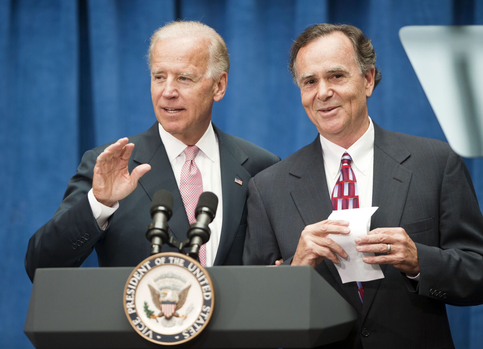 BIDEN VISIT